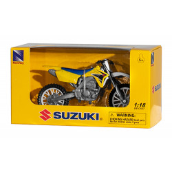Παιχνίδι - Μοτοσυκλέτα Suzuki Cross 1:18