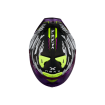 Κράνος μηχανής NEXX X.R3R GLITCH RACER WHITE/NEON thumb
