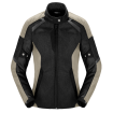 Γυναικείο μπουφάν μηχανής ICON Women's Overlord3 CELeather BLACK thumb