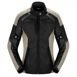 Γυναικείο μπουφάν μηχανής ICON Women's Overlord3 CELeather BLACK
