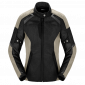 Γυναικείο μπουφάν μηχανής ICON Women's Overlord3 CELeather BLACK thumb