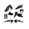 Σετ πλαστικά μοτοσυκλέτας ACERBIS για KTM EXC/EXC-F 17-19 Black