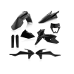 Σετ πλαστικά μοτοσυκλέτας ACERBIS για KTM EXC/EXC-F 17-19 Black thumb