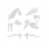 Σετ πλαστικά μοτοσυκλέτας ACERBIS για KTM EXC/EXC-F 17-19 White