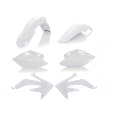 Σετ πλαστικά μοτοσυκλέτας ACERBIS για HONDA CRF450R 05-06 White