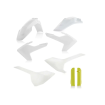 Σετ πλαστικά μοτοσυκλέτας ACERBIS για Husqvarna FE/TE 17-19 White/Yellow thumb