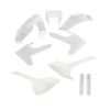 Σετ πλαστικά μοτοσυκλέτας ACERBIS για Husqvarna FE/TE 17-19 White
