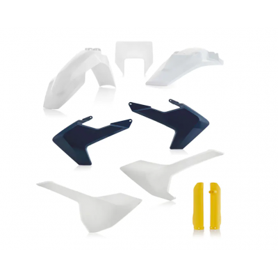 Σετ πλαστικά μοτοσυκλέτας ACERBIS για Husqvarna FE/TE 17-19 OEM