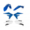 Σετ πλαστικά μοτοσυκλέτας ACERBIS για Yamaha WR450F 19-23, YZ450F 18-22 Blue/White