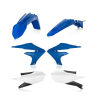 Σετ πλαστικά μοτοσυκλέτας ACERBIS για Yamaha WR450F 19-23, YZ450F 18-22 Blue/White thumb
