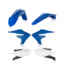 Σετ πλαστικά μοτοσυκλέτας ACERBIS για Yamaha WR450F 19-23, YZ450F 18-22 Blue/White Σετ πλαστικά μοτοσυκλέτας ACERBIS για Yamaha WR450F 19-23, YZ450F 18-22 Blue/White