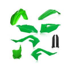 Σετ πλαστικά μοτοσυκλέτας ACERBIS για Kawasaki KX250F 21-24, KX450F 19-23 Green