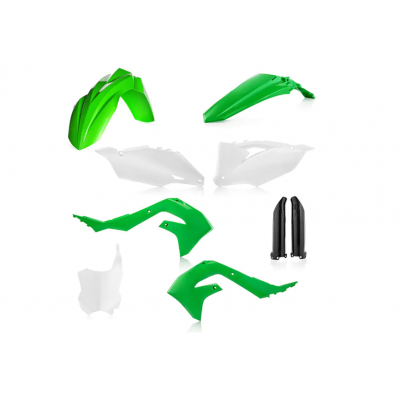 Σετ πλαστικά μοτοσυκλέτας ACERBIS για Kawasaki KX250F 21-24, KX450F 19-23 OEM Σετ πλαστικά μοτοσυκλέτας ACERBIS για Kawasaki KX250F 21-24, KX450F 19-23 OEM