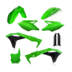 Σετ πλαστικά μοτοσυκλέτας ACERBIS για Kawasaki KX250F 19-20 Green/Black thumb