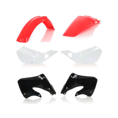 Σετ πλαστικά μοτοσυκλέτας ACERBIS για HONDA CR125 98-99, CR250R 97-99