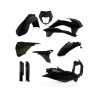 Σετ πλαστικά μοτοσυκλέτας ACERBIS για KTM EXC/EXC-F 14-15 Black