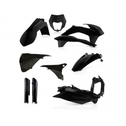 Σετ πλαστικά μοτοσυκλέτας ACERBIS για KTM EXC/EXC-F 14-15 Black