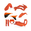 Σετ πλαστικά μοτοσυκλέτας ACERBIS για KTM EXC/EXC-F 14-15 Orange thumb