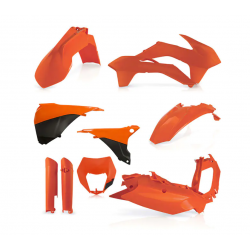 Σετ πλαστικά μοτοσυκλέτας ACERBIS για KTM EXC/EXC-F 14-15 Orange