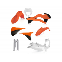 Σετ πλαστικά μοτοσυκλέτας ACERBIS για KTM EXC/EXC-F 14-15 OEM