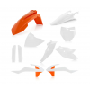 Σετ πλαστικά μοτοσυκλέτας ACERBIS για KTM SX85 2019 White/Orange