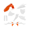 Σετ πλαστικά μοτοσυκλέτας ACERBIS για KTM SX85 2019 White/Orange Σετ πλαστικά μοτοσυκλέτας ACERBIS για KTM SX85 2019 White/Orange thumb