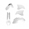 Σετ πλαστικά μοτοσυκλέτας ACERBIS για KTM EXC/EXC-F 08-11 White