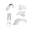 Σετ πλαστικά μοτοσυκλέτας ACERBIS για KTM EXC/EXC-F 08-11 White thumb