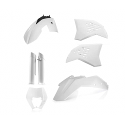 Σετ πλαστικά μοτοσυκλέτας ACERBIS για KTM EXC/EXC-F 08-11 White Σετ πλαστικά μοτοσυκλέτας ACERBIS για KTM EXC/EXC-F 08-11 White