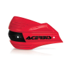 Προστατευτικές χούφτες ACERBIS X-Factory Red Προστατευτικές χούφτες ACERBIS X-Factory Red thumb