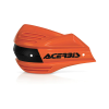 Προστατευτικές χούφτες ACERBIS X-Factory Orange/Black