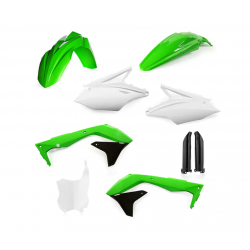 Σετ πλαστικά μοτοσυκλέτας ACERBIS για Kawasaki KX450F 2018 OEM