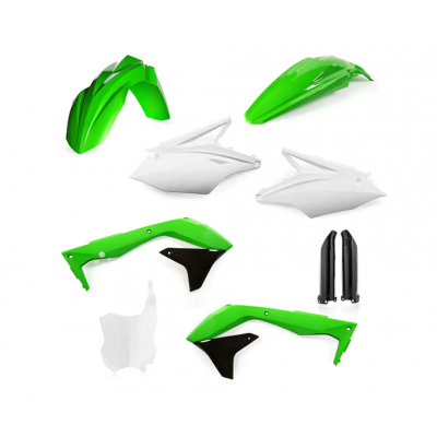 Σετ πλαστικά μοτοσυκλέτας ACERBIS για Kawasaki KX450F 2018 OEM Σετ πλαστικά μοτοσυκλέτας ACERBIS για Kawasaki KX450F 2018 OEM
