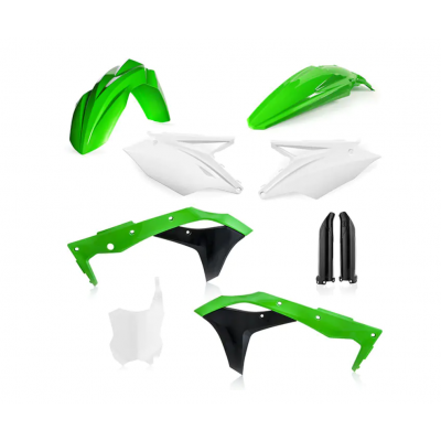 Σετ πλαστικά μοτοσυκλέτας ACERBIS για Kawasaki KX250F 18-20 OEM Σετ πλαστικά μοτοσυκλέτας ACERBIS για Kawasaki KX250F 18-20 OEM