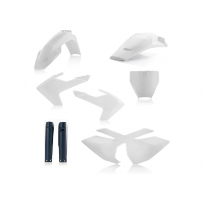 Σετ πλαστικά μοτοσυκλέτας ACERBIS για Husqvarna FC/TC 16-18 White/Blue