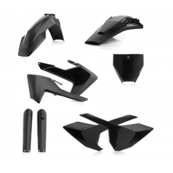 Σετ πλαστικά μοτοσυκλέτας ACERBIS για Husqvarna FC/TC 16-18 Black