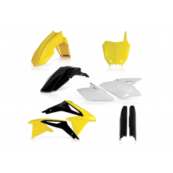 Σετ πλαστικά μοτοσυκλέτας ACERBIS για Suzuki RM-Z450 08-17 Yellow/Black/White