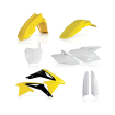 Σετ πλαστικά μοτοσυκλέτας ACERBIS για Suzuki RM-Z450 08-17 Yellow/White thumb