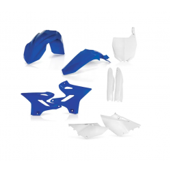 Σετ πλαστικά μοτοσυκλέτας ACERBIS για Yamaha WR250R 18, YZ250 18 Blue/White