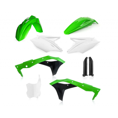 Σετ πλαστικά μοτοσυκλέτας ACERBIS για Kawasaki KX250F 2017 OEM Σετ πλαστικά μοτοσυκλέτας ACERBIS για Kawasaki KX250F 2017 OEM