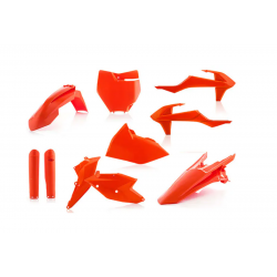Σετ πλαστικά μοτοσυκλέτας ACERBIS για KTM SX/SX-F 16-18 Orange