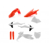 Σετ πλαστικά μοτοσυκλέτας ACERBIS για KTM SX/SX-F 16-18 Orange/White