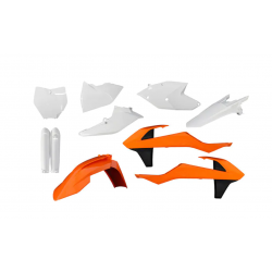 Κιτ Πλασтικών KTM SX/SX-F 16-18 Orange1/White