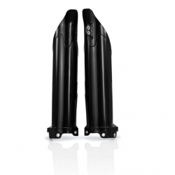 Προστατευτικά πιρουνιού μηχανής ACERBIS Kawasaki KX250F 09-16, KX450F 09-15 Black