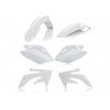 Σετ πλαστικά μοτοσυκλέτας ACERBIS για HONDA CRF250R 06-09 White