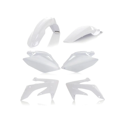 Σετ πλαστικά μοτοσυκλέτας ACERBIS για HONDA CRF250R 06-09 White