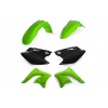 Σετ πλαστικά μοτοσυκλέτας ACERBIS για Kawasaki KX250F 06-08 Green/Black