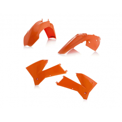 Σετ πλαστικά μοτοσυκλέτας ACERBIS για KTM SX 05-06, SX-F450/525 05-06 Orange