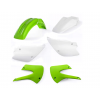Σετ πλαστικά μοτοσυκλέτας ACERBIS για Kawasaki KX85 98-13 White/Green