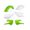 Σετ πλαστικά μοτοσυκλέτας ACERBIS για Kawasaki KX85 98-13 White/Green thumb